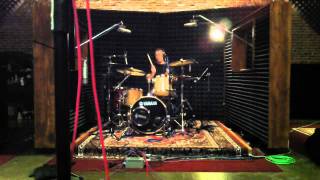 Ryan Krieger - getting drum sounds at Bomb Shelter Studio