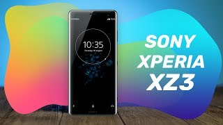 Sony Xperia XZ3 - відео 3