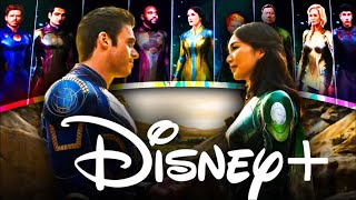 Marvel’s Eternals Disney Plus Release Revealed | 45 Day Theatrical Window Like Shang Chi