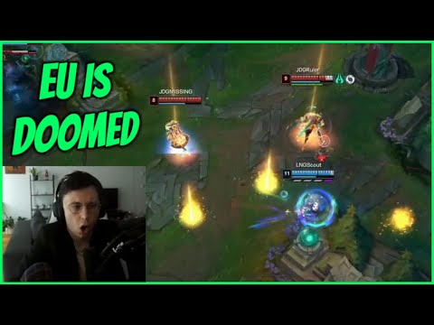 Caedrel Admires LPL Mechanics