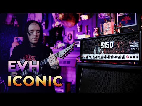 EVH 5150 ICONIC - LOW TUNED DEMO!