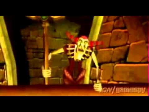 Medievil Resurrection - Sony PSP - Game Trailer - TV Commercial - TV Advert - TV Spot - SCEE - 2005