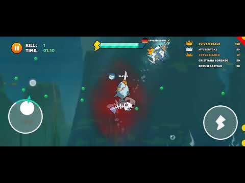 Most Satisfying Moray Eel fighting Shark Video - Amazing Battle Under Seabed With Beautiful Natural