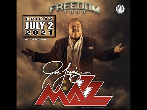 Joe Lopez y Super Grupo Mazz (Full Show) #mazz #Joelopez #supergrupomazz #joelopezfreedomtour