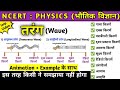 तरंग Wave अनुप्रस्थ और अनुदैर्ध्य तरंगो�