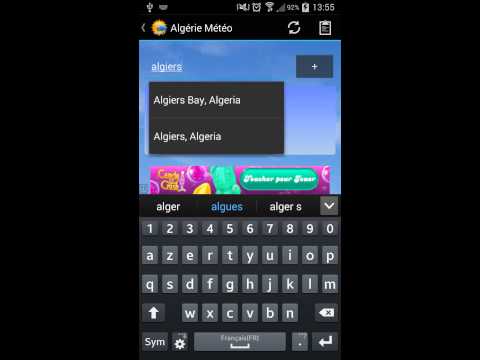 Algeria Weather Video