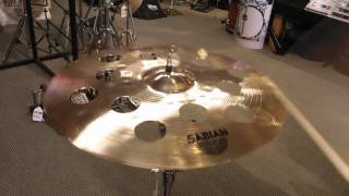 Video thumbnail for Sabian B8 Pro Ozone Crash Cymbal 16" by Drum Center of Portsmouth