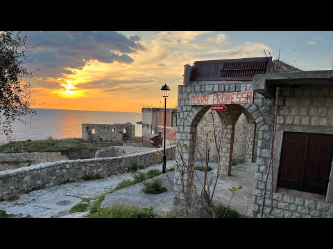 A Walking Tour of Ulcinj (Old Town) Montenegro 🇲🇪 🏰 2023
