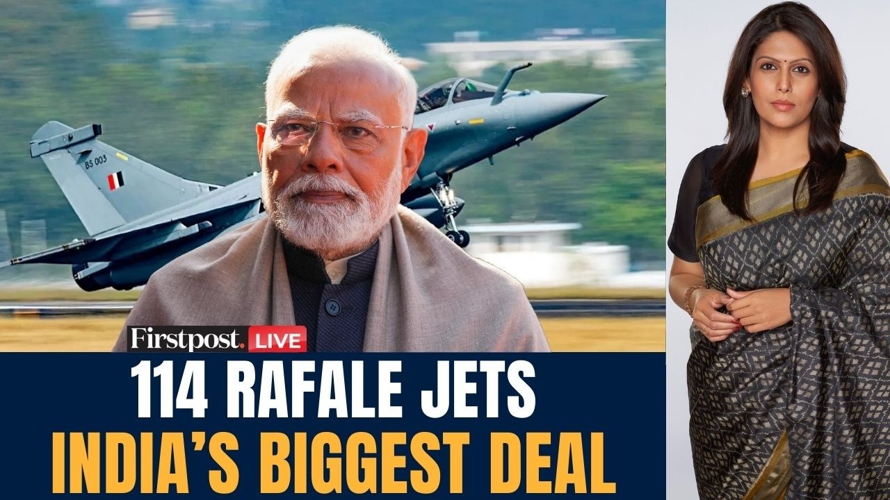 LIVE | $40 Billion & 114 Rafale Jets: India Approves Big-Ticket Arms Package | Vantage