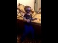 3-х летний мальчик поет песню разбойников из м/ф "Бременские музыканты" 