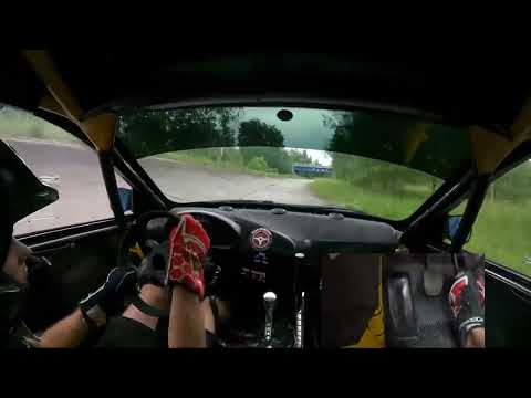 Onboard | Kacper Wróblewski | 4. Runda SMT Tychy | BMW E46 Compact