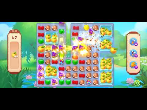 Homescapes level 9681