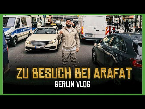 XXL BERLIN VLOG MIT ARAFAT ❗️😂 WIR HABEN B-LASH BESUCHT | SINAN-G STREAM HIGHLIGHTS
