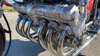 Download lagu Honda CBX Super Sport inline six-cylinder sound mp3