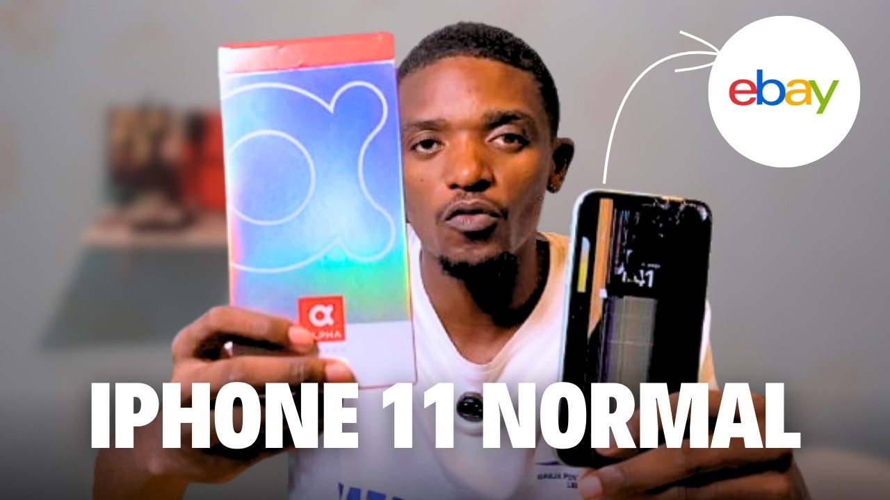 Comprei iPhone 11 Quebrado por 92$ nos EUA e Troquei a Tela com LCD de 15$! Veja o Resultado