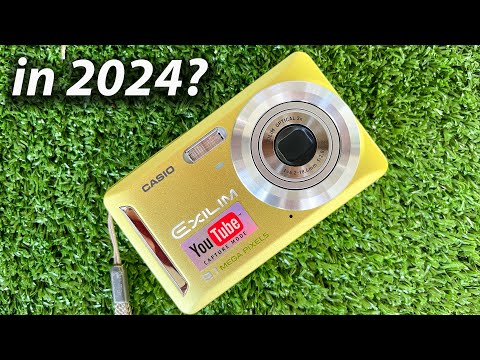 Looking for a fun camera? | Casio Exilim EX-Z19 test review in 2024
