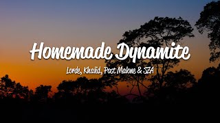Lorde - Homemade Dynamite (Lyrics) ft. Khalid, Post Malone &amp; SZA