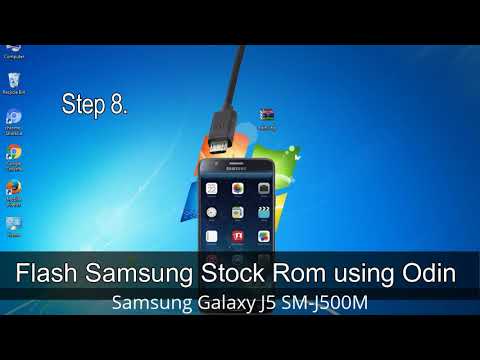 How to Samsung Galaxy J5 SM-J500M Firmware Update (Fix ROM)