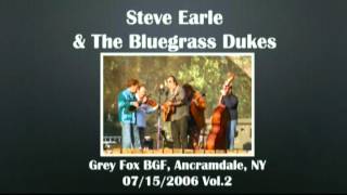 【CGUBA195】Steve Earl &amp; The Bluegrass Dukes 07/15/2006 Vol.2