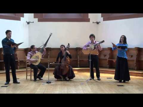 Sonino, scherzino - Johann Hieronymus Kapsberger (1580-1651)