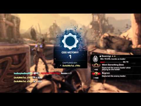 Gears of War 3 Capture The Leader Match 5