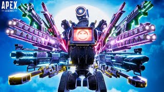 【APEX】ハイセンシによる無双キルクリップ集#1- valkyrie -