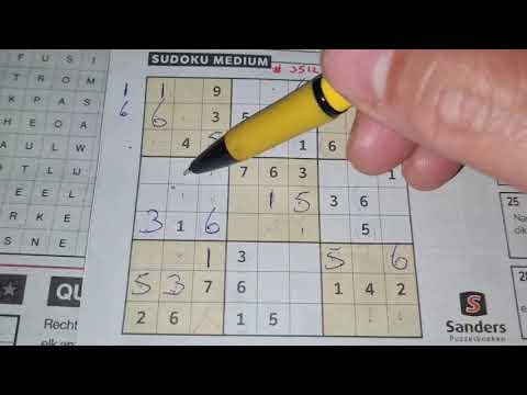 Again Our Daily Sudoku practice continues. (#3512) Medium Sudoku. 10-09-2021