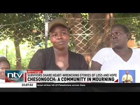 Chesongoch: Families call for continued search for their missing relatives after mass burial