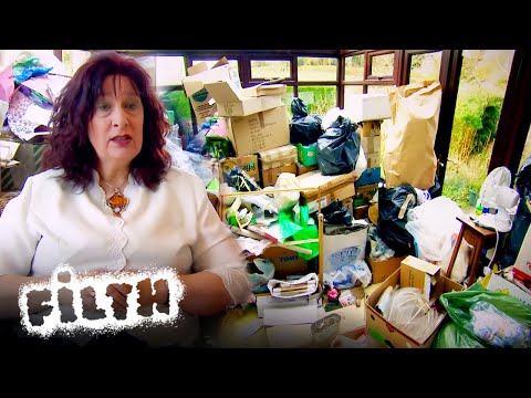 The Woman Who Has Never Thrown Anything Away | Hoarders Your House In Order | Filth