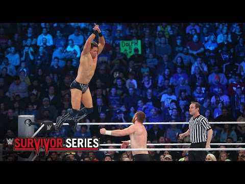WATCH: Survivor Series Intercontinental Title Match