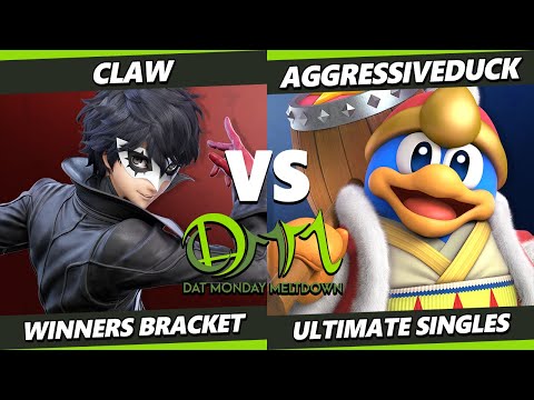 DAT MM 266 - Claw (Joker) Vs. AggresiveDuck (Dedede) Smash Ultimate - SSBU