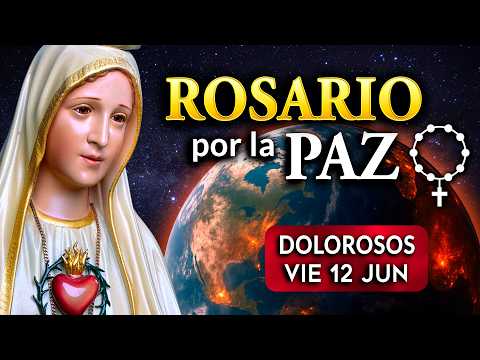🕊ROSARIO por La PAZ de HOY Viernes   Heraldos