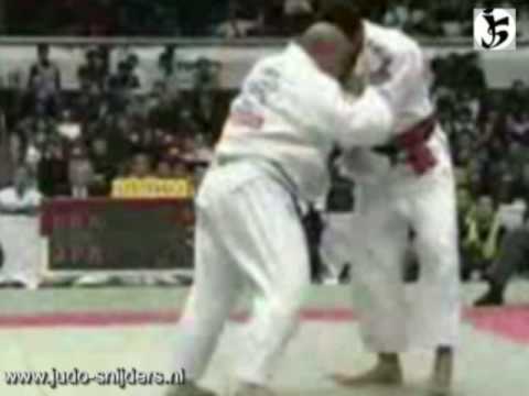 judo 2007 Kano: Katabuchi (JPN) - Schlittler (BRA) [+100kg]