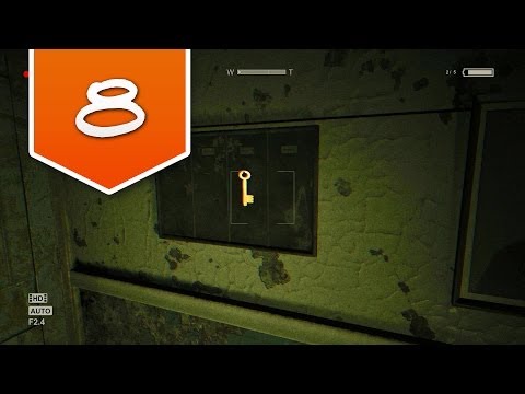 Outlast (PS4) - Gameplay Walkthrough - Part 8 - Elevator Key