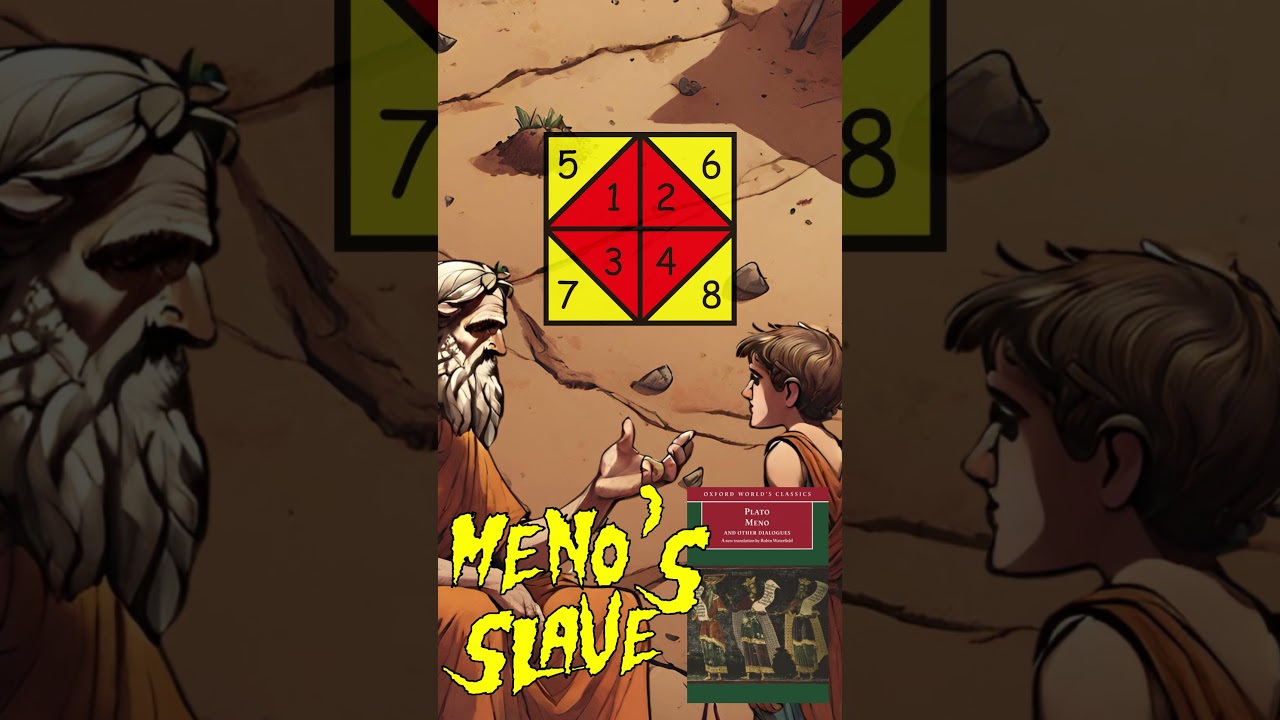 Meno Square: Plato's Argument for Innate Knowledge