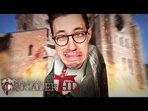 Ist dieser Kreuzzug ZU EINFACH? | Stronghold Crusader HD