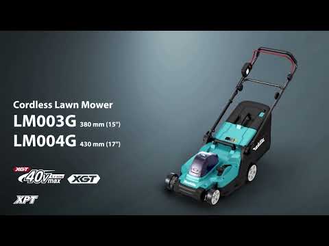MAKITA LM004GZ akumulátorová kosačka bez pohonu, aku a nabíjačky