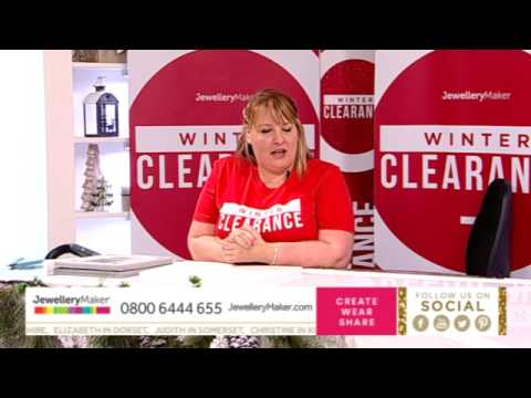 JewelleryMaker LIVE 29/12/16 - 1-6pm