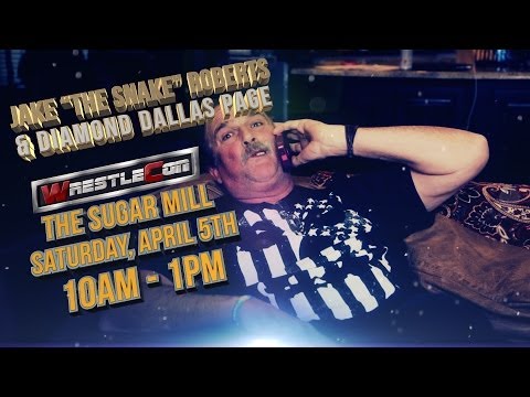 Jake Roberts, Scott Hall and DDP Take Over New Orleans April 4th and 5th! - DDPtv
