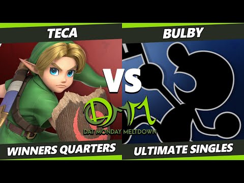 DAT Monday Meltdown 239 - Teca (Young Link) Vs. Bulby (Game & Watch) SSBU Ultimate Tournament