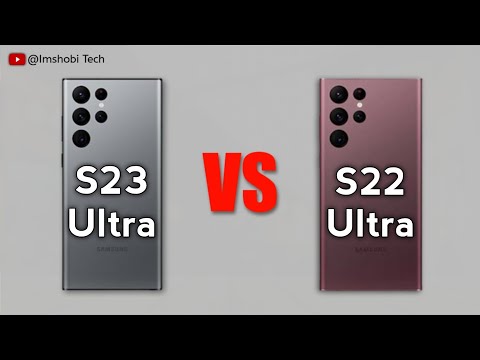 Samsung Galaxy S23 Ultra vs Samsung Galaxy S22 Ultra - Full Comparison