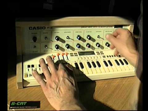 CASIO PT-30 by S-CAT (circuit bend)...RARE ! image 4