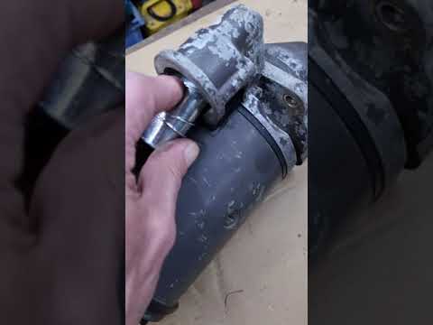 Massey Ferguson 50 Tractor Lucas Starter Solenoid Replacement and Operation.