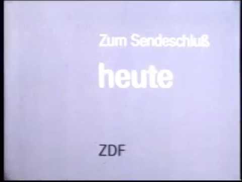 ZDF 07.03.1981 Heute zum Sendeschluß