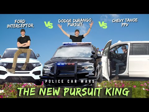 Thumbnail for Police Car Wars 2023: Durango vs Tahoe vs Explorer Showdown by SUV, Car