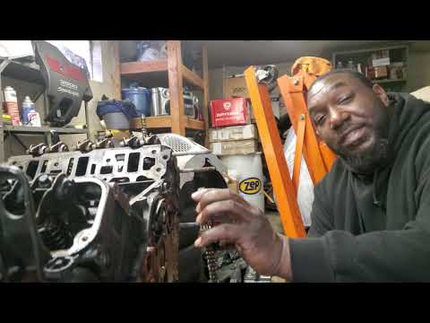 3800 v6 cam install part 1