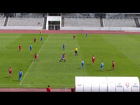 2004, Středočeský KFS - Ústecký KFS, 24.4.2018, krajský výběr, 1. pol.