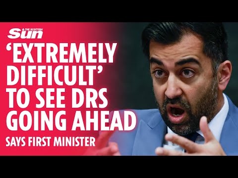 Humza Yousaf: ‘Extremely difficult’ for deposit scheme to go ahead without glass