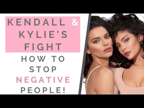 KENDALL & KYLIE JENNER'S EPIC FIGHT: How To Deal With Martyrs & Negative People! | Shallon Lester
