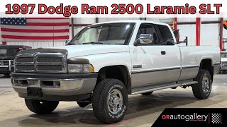 Video Thumbnail for 1997 Dodge Ram 2500 Truck